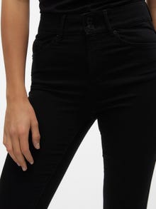 Vero Moda VMSOPHIA Hohe Taille Skinny Fit Jeans -Black Denim - 10303295