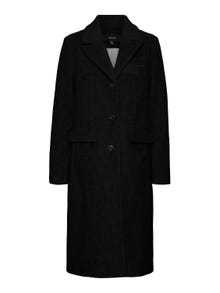 Vero Moda VMFRISCO Coat -Black - 10303309