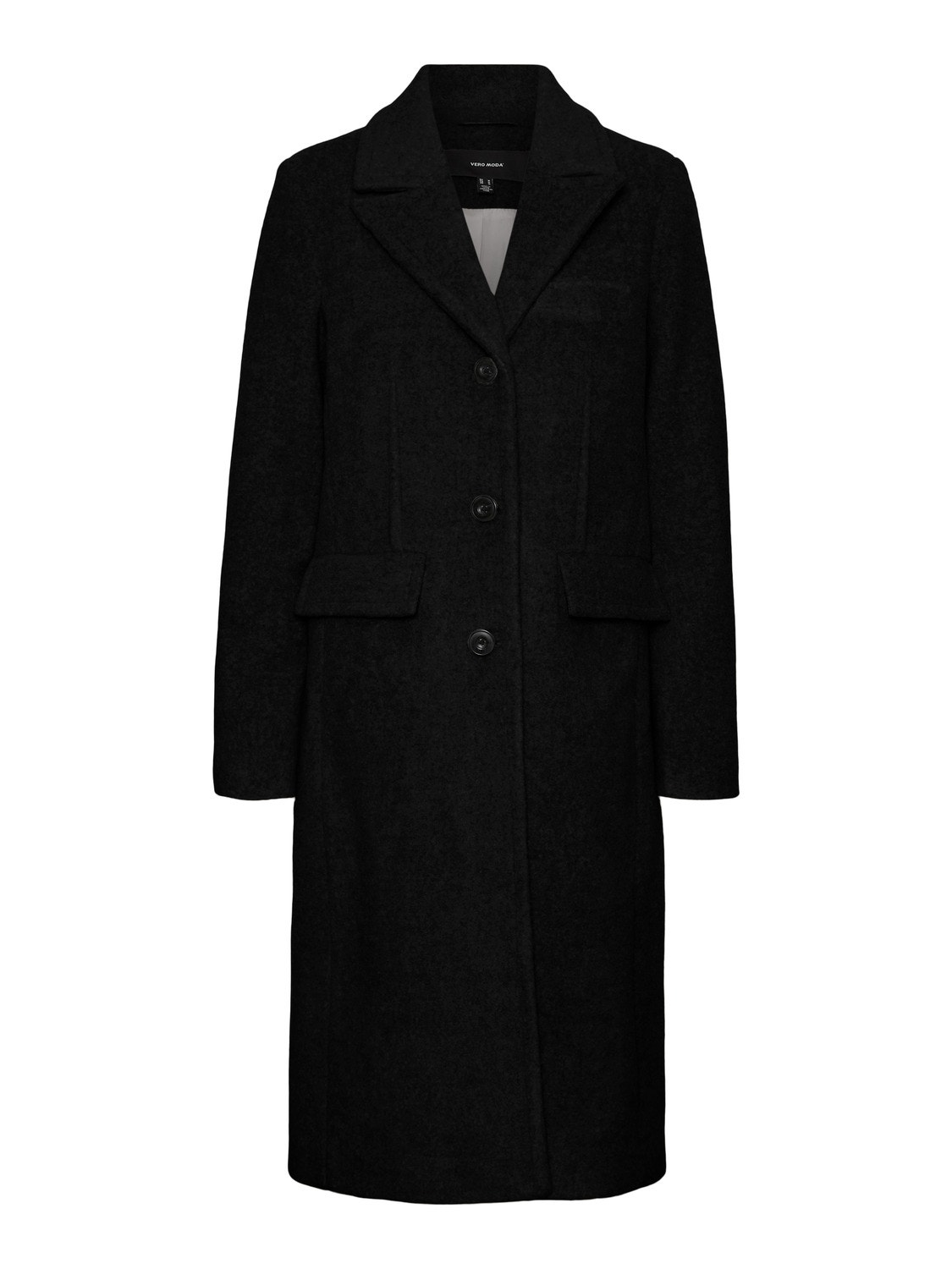 Vero Moda VMFRISCO Coat -Black - 10303309