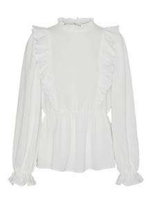 Vero Moda VMNINA Top -Bright White - 10303326
