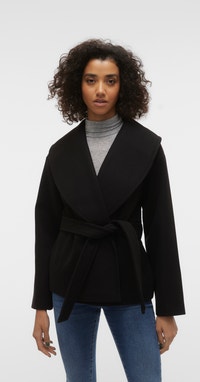 Vmanne Bergen Jacket Black