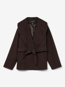 Vero Moda VMANNE Jas -Chocolate Torte - 10303332