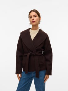 Vero Moda VMANNE Jacket -Chocolate Torte - 10303332