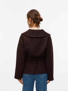 Vero Moda VMANNE Kurtka -Chocolate Torte - 10303332