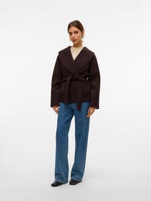 Vero Moda VMANNE Jas -Chocolate Torte - 10303332