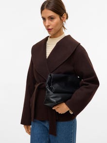 Vero Moda VMANNE Kurtka -Chocolate Torte - 10303332