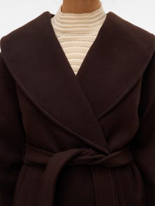 Vero Moda VMANNE Jacket -Chocolate Torte - 10303332