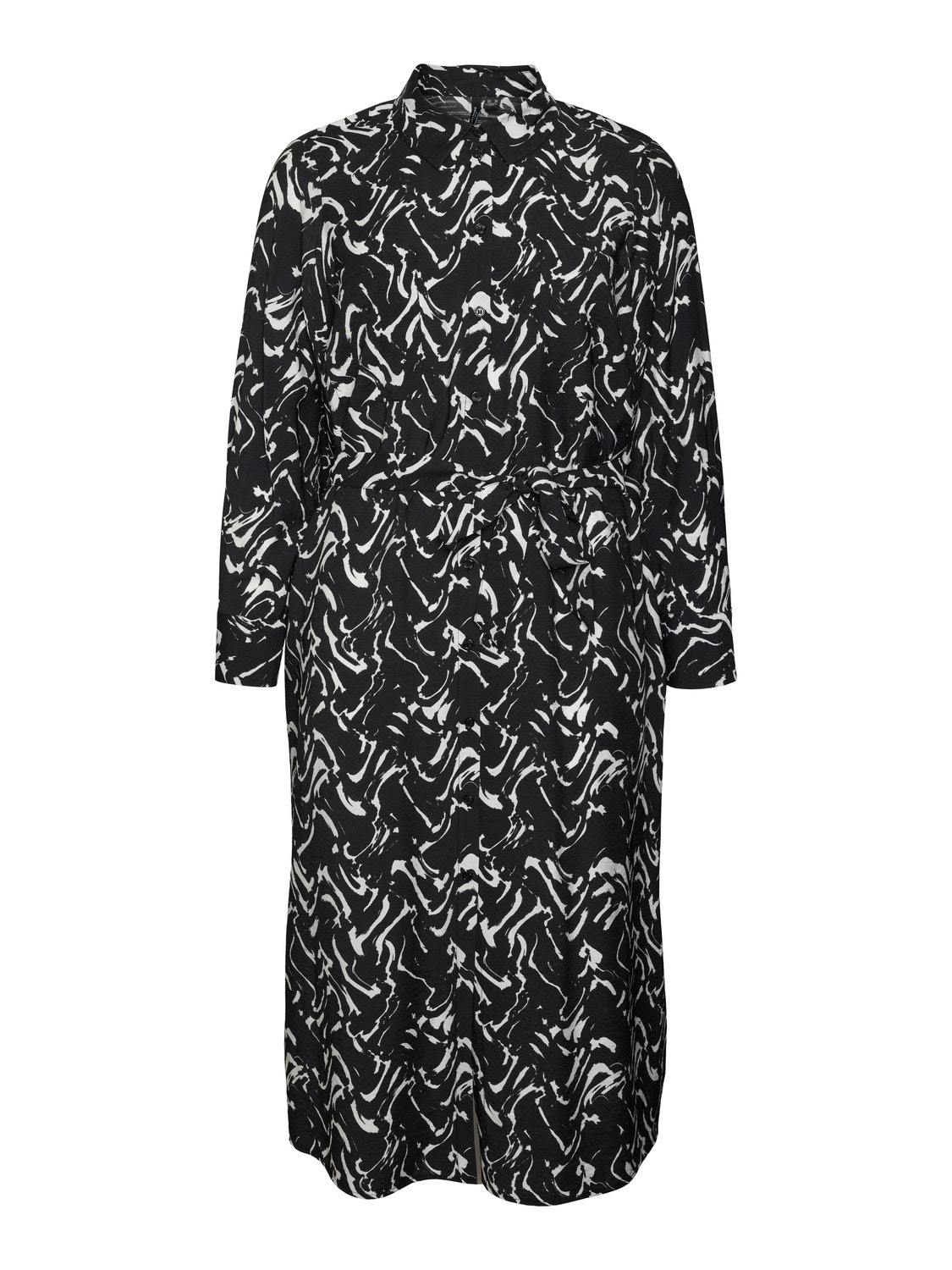 Vero Moda VMCCIA Lange jurk -Black - 10303345