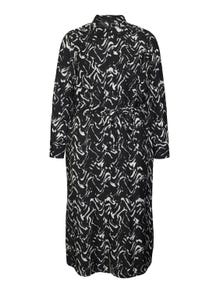 Vero Moda VMCCIA Robe longue -Black - 10303345