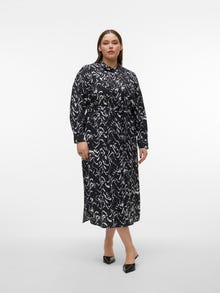 Vero Moda VMCCIA Pitkä mekko -Black - 10303345