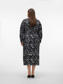Vero Moda VMCCIA Lange jurk -Black - 10303345