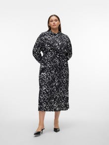 Vero Moda VMCCIA Pitkä mekko -Black - 10303345