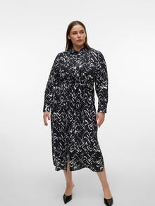 Vero Moda VMCCIA Pitkä mekko -Black - 10303345