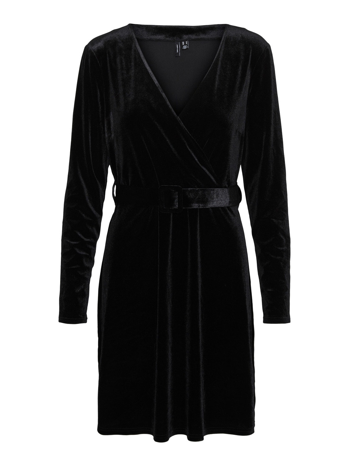Vero Moda VMCARLY Langes Kleid -Black - 10303356