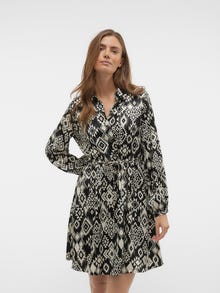 Vero Moda VMGEMA Lyhyt mekko -Black - 10303378