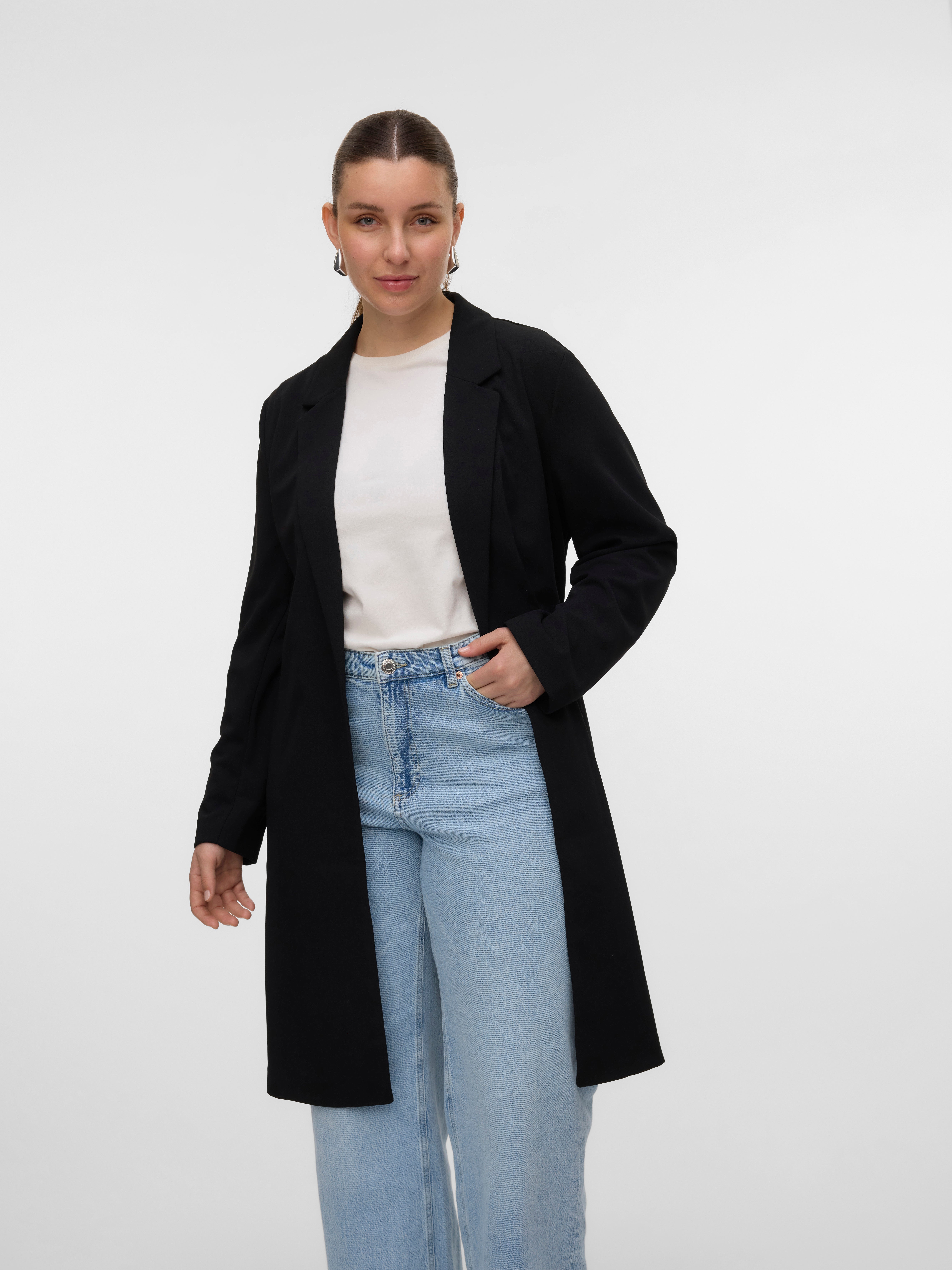 VERO MODA dam kavaj VMCILJE - Light Grey Melange AS SAMPLE main image 1