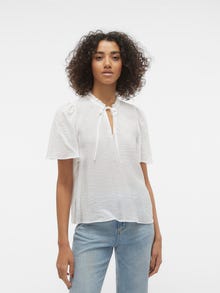Vero Moda VMJOSIE Top -Snow White - 10303396