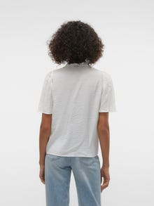 Vero Moda VMJOSIE Top -Snow White - 10303396