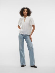 Vero Moda VMJOSIE Top -Snow White - 10303396