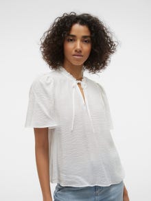 Vero Moda VMJOSIE Top -Snow White - 10303396