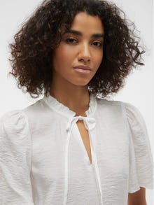 Vero Moda VMJOSIE Top -Snow White - 10303396