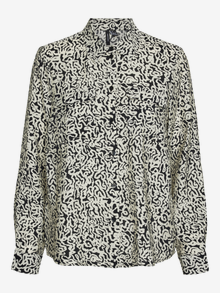 Vero Moda VMJOSIE Shirt -Black - 10303397