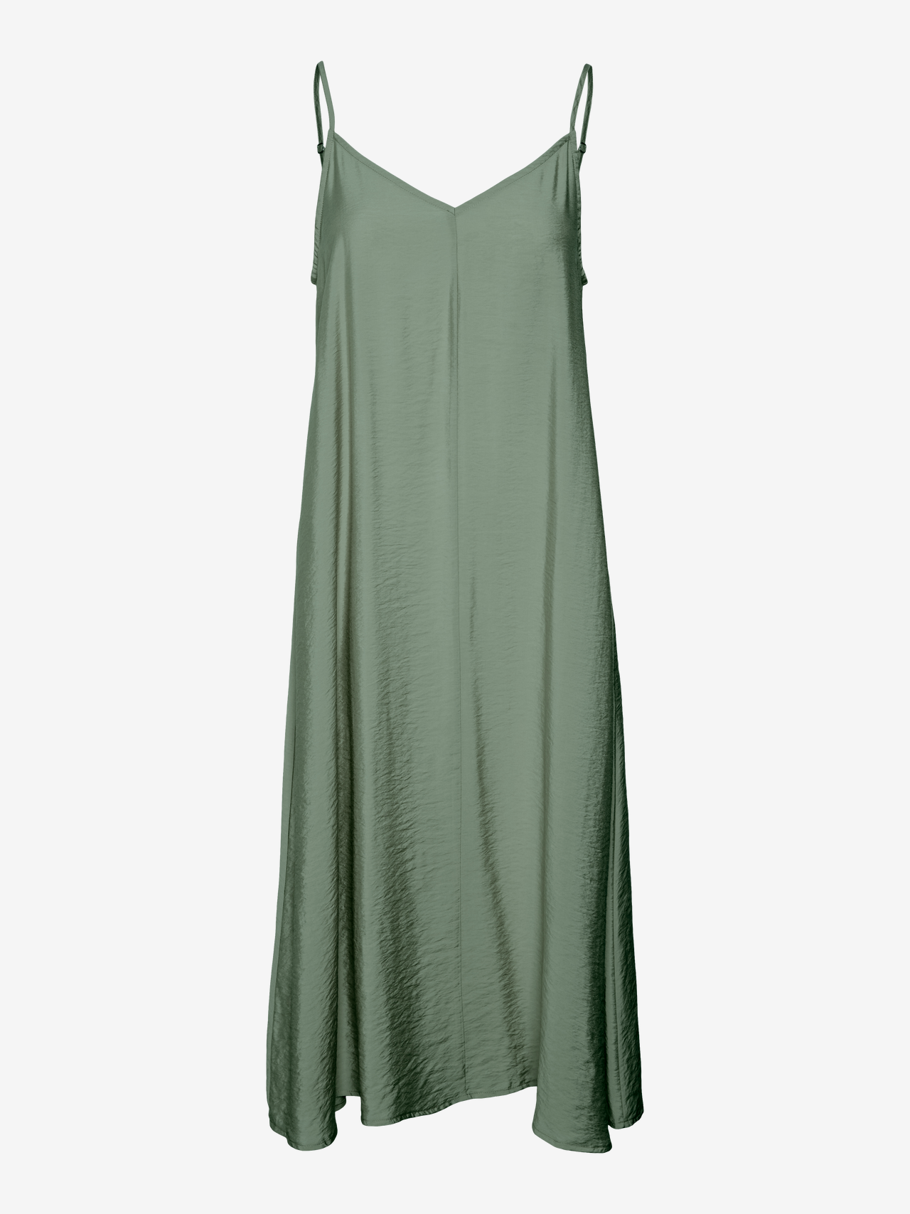 Vero Moda VMJOSIE Midi dress -Hedge Green - 10303398