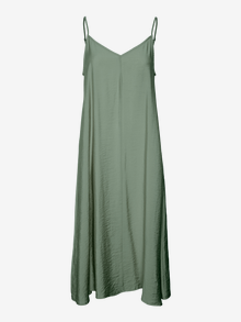 Vero Moda VMJOSIE Midi dress -Hedge Green - 10303398
