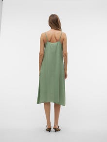 Vero Moda VMJOSIE Midi dress -Hedge Green - 10303398