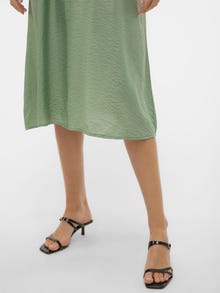 Vero Moda VMJOSIE Midi dress -Hedge Green - 10303398