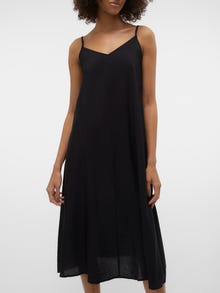Vero Moda VMJOSIE Midi dress -Black - 10303398