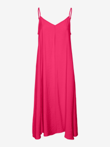 Vero Moda VMJOSIE Midi dress -Raspberry Sorbet - 10303398