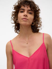 Vero Moda VMJOSIE Midi dress -Raspberry Sorbet - 10303398