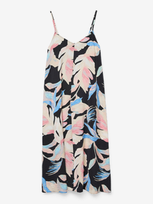 Vero Moda VMJOSIE Midi-jurk -Black - 10303398