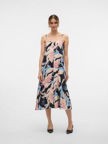 Vero Moda VMJOSIE Midi-jurk -Black - 10303398
