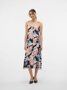 Vero Moda VMJOSIE Midi-jurk -Black - 10303398