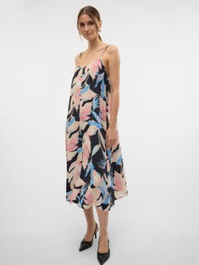 Vero Moda VMJOSIE Midi-jurk -Black - 10303398