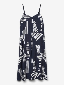 Vero Moda VMJOSIE Midi suknelė -Navy Blazer - 10303398