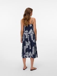 Vero Moda VMJOSIE Midi suknelė -Navy Blazer - 10303398