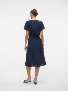 Vero Moda VMJOSIE Midiklänning -Navy Blazer - 10303401