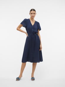 Vero Moda VMJOSIE Midiklänning -Navy Blazer - 10303401