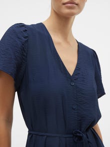 Vero Moda VMJOSIE Midiklänning -Navy Blazer - 10303401