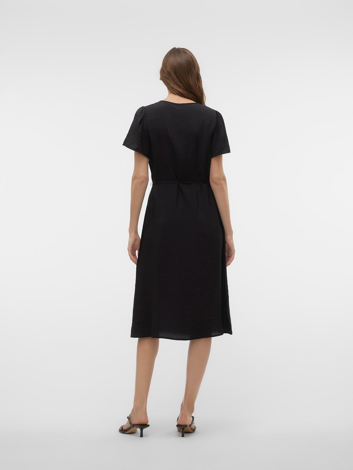 Vero Moda VMJOSIE Midi-jurk -Black - 10303401