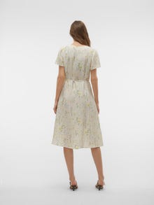 Vero Moda VMJOSIE Midi dress -Birch - 10303401