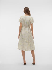 Vero Moda VMJOSIE Vestito midi -Birch - 10303401