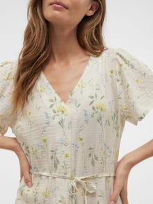 Vero Moda VMJOSIE Vestito midi -Birch - 10303401