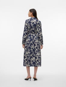 Vero Moda VMJOSIE Midimekko -Navy Blazer - 10303404