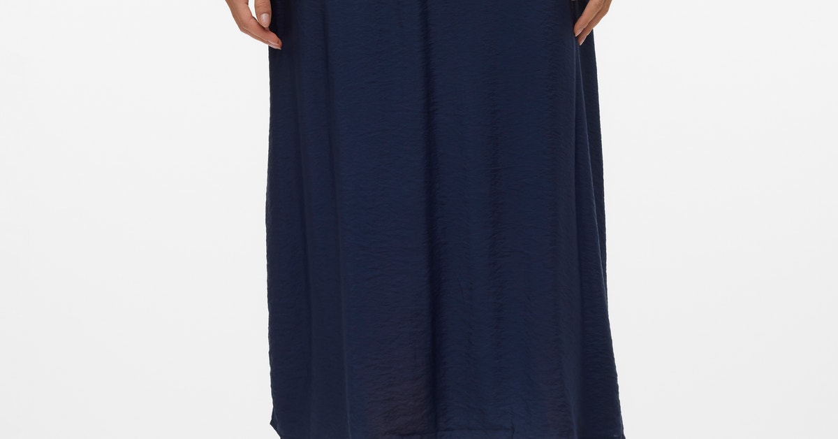 Vmjosie 7 8 Skirt Birds Egg Green Aop Myra