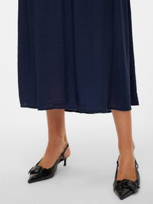 Vero Moda VMJOSIE Długa spódnica -Navy Blazer - 10303407