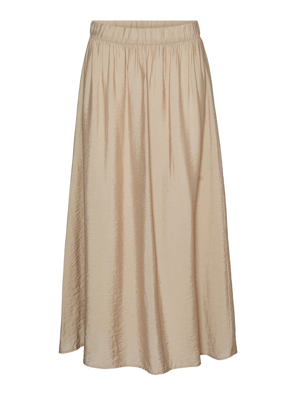 Vero Moda VMJOSIE Long Skirt -Silver Mink - 10303407